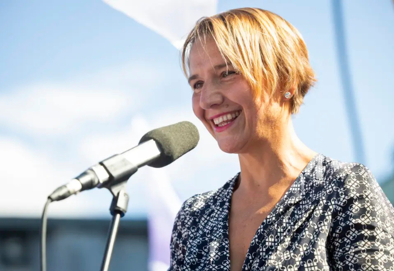 Slovenia's oldest party eyes comeback with first female leader