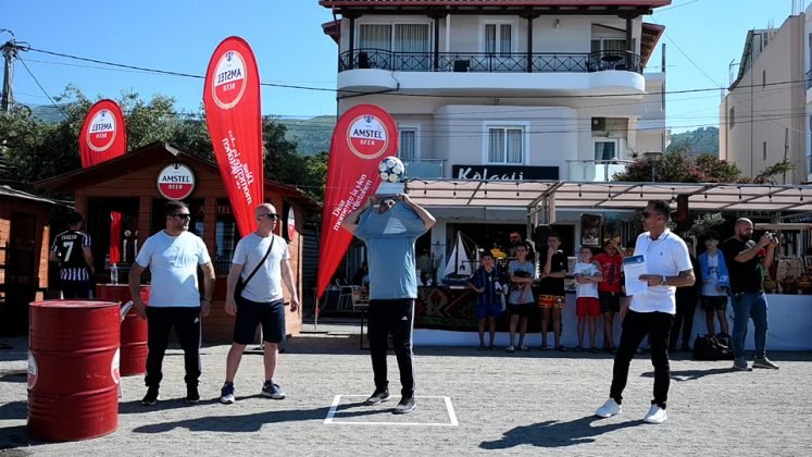 Albania's Himara enters Guinness with unbelievable head-juggling feat