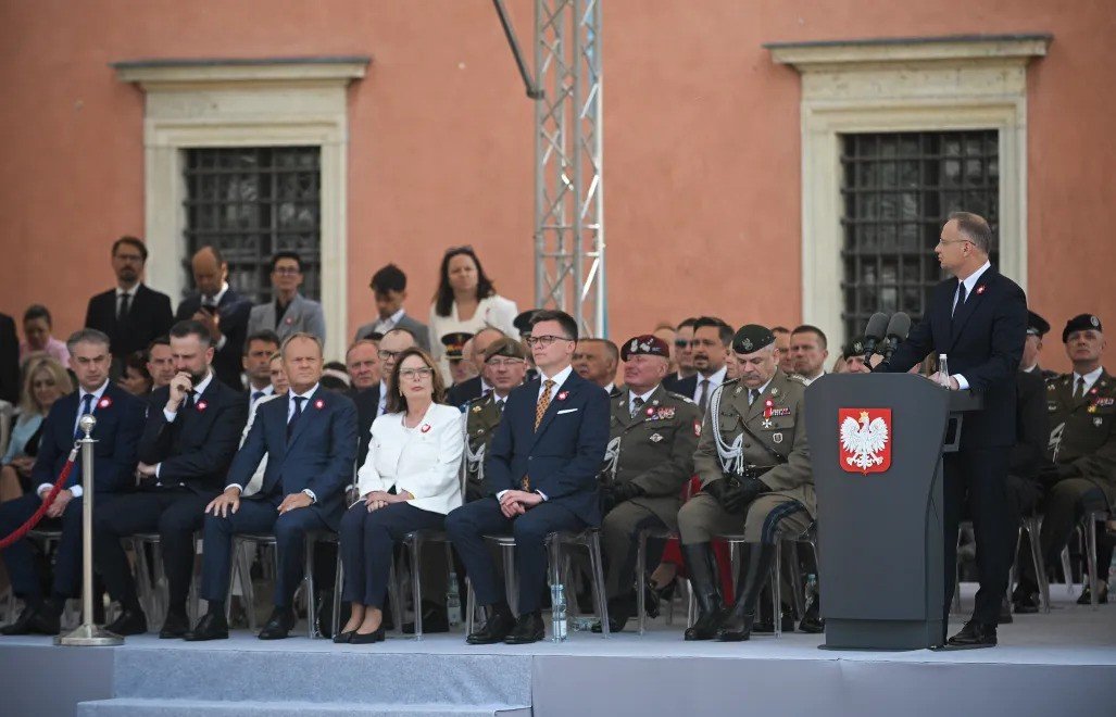 Poland marks Constitution Day