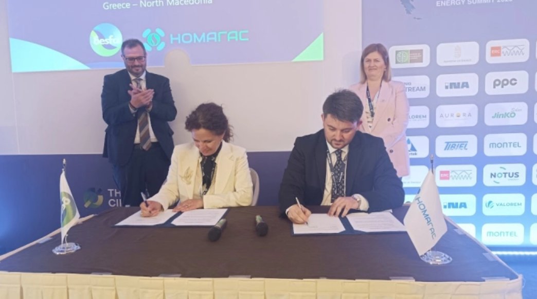 North Macedonia, Greece Strengthen Energy Ties