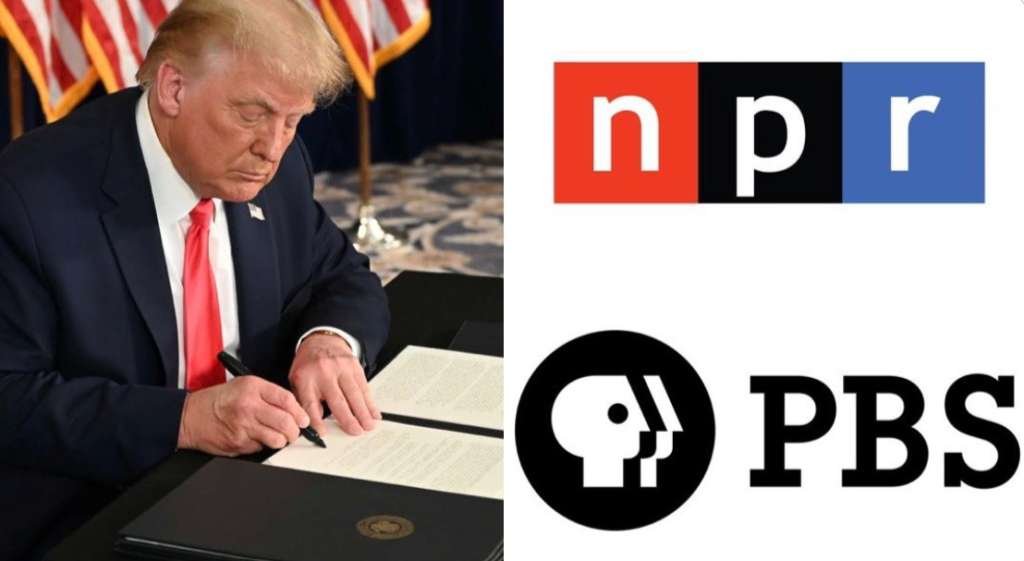 Trump wields budget as weapon in media battle