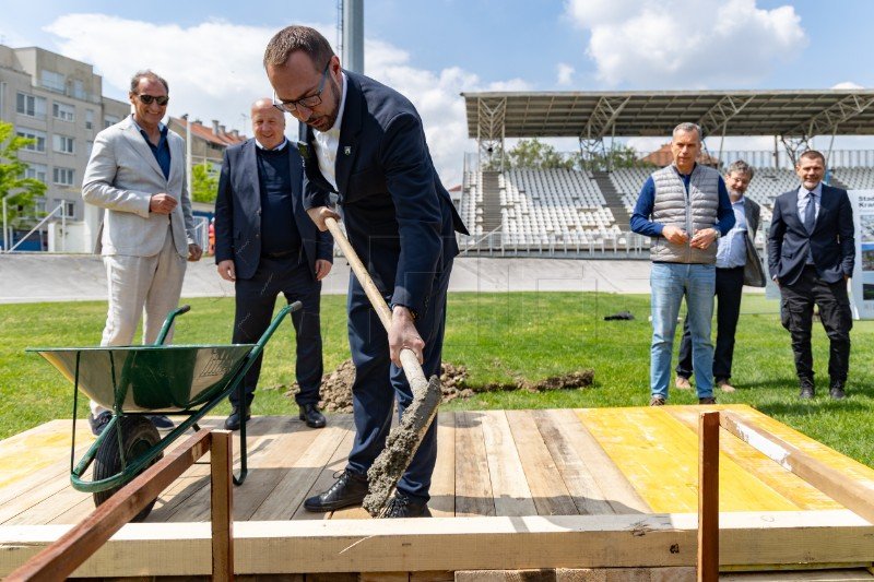 Zagreb breaks ground on first new stadium in 55 years