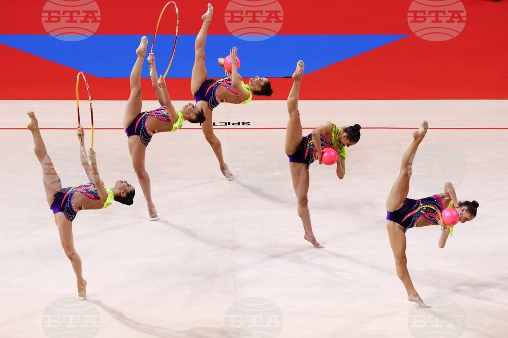 Bulgaria Wins Gold in Group Battle