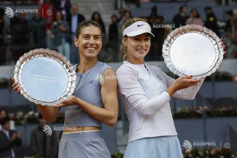 Cirstea, Kalinskaya Take Madrid Title
