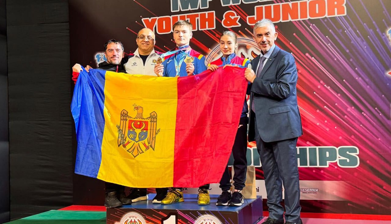 Moldova Shines at Youth Weightlifting Worlds