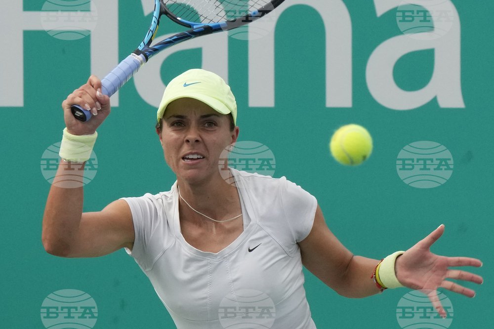 Bulgaria’s top female tennis player climbs WTA rankings