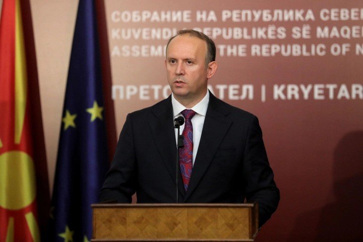 North Macedonian Parliament Officials Engage with Italian Counterparts