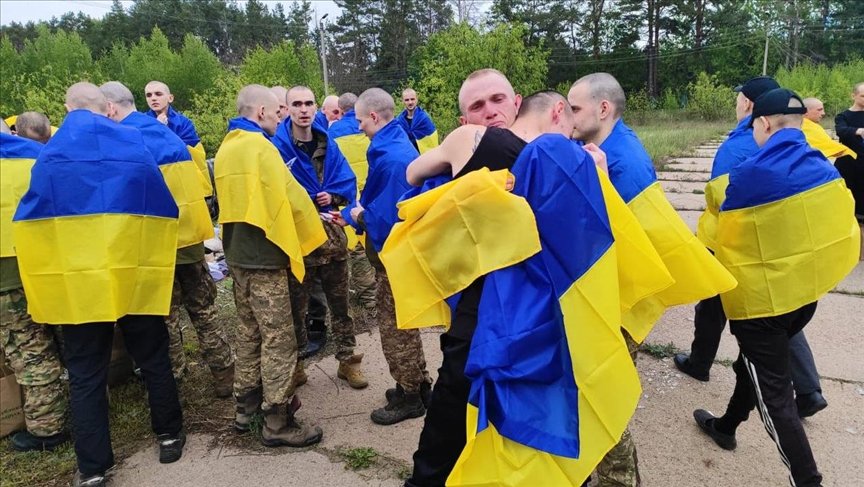 Russia and Ukraine Swap 205 Prisoners