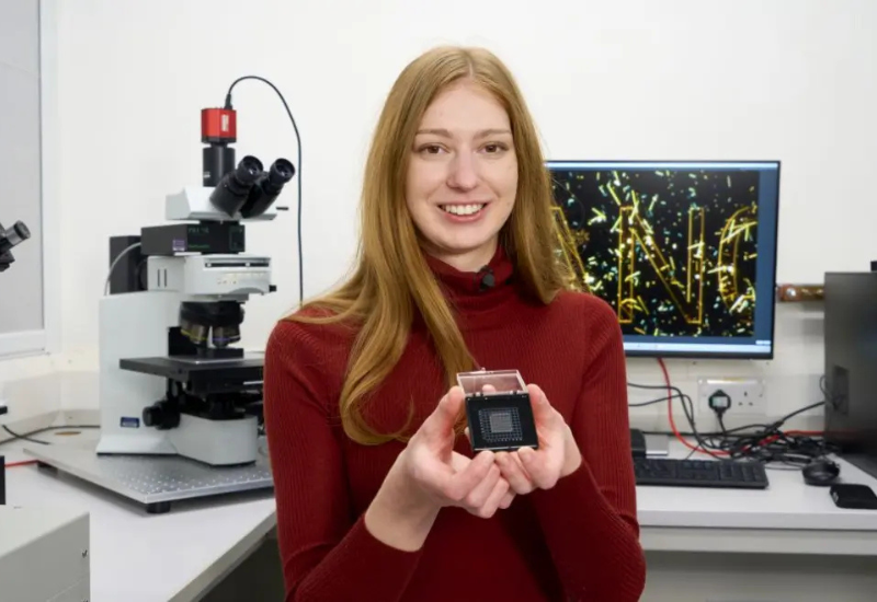 Slovenian PhD star wins EU prize for smarter chip production