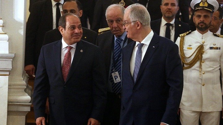 Egypt and Greece Deepen Ties