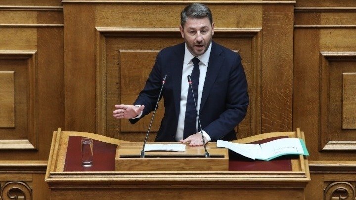 PASOK Leader Criticizes Türkiye Policy