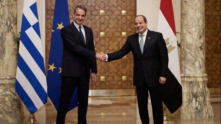 Greece and Egypt to Deepen Strategic Ties