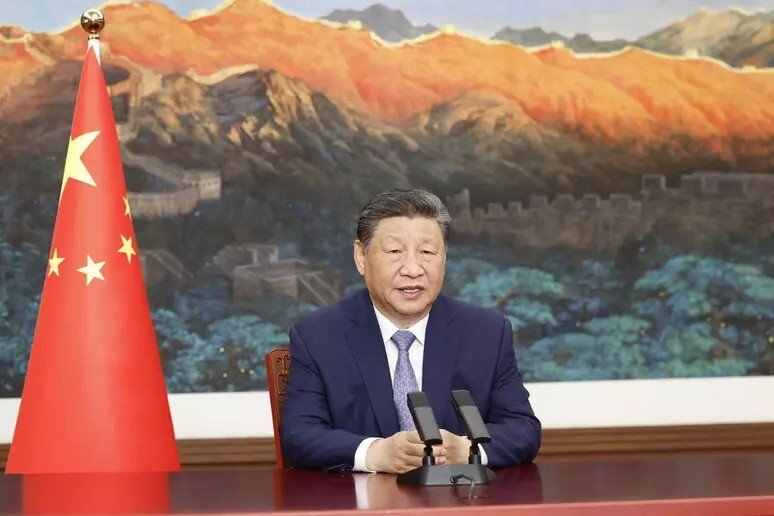 Xi on China-Russia relations