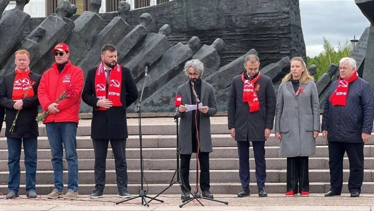 North Macedonia’s delegation honors Soviet alliance at Moscow WWII event