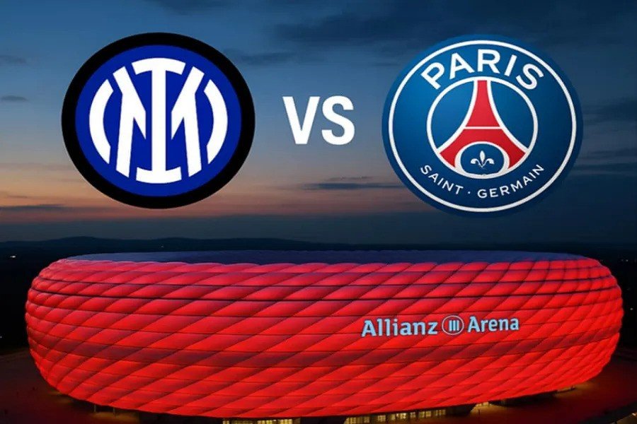 Inter, PSG to Clash in Historic Champions League Final