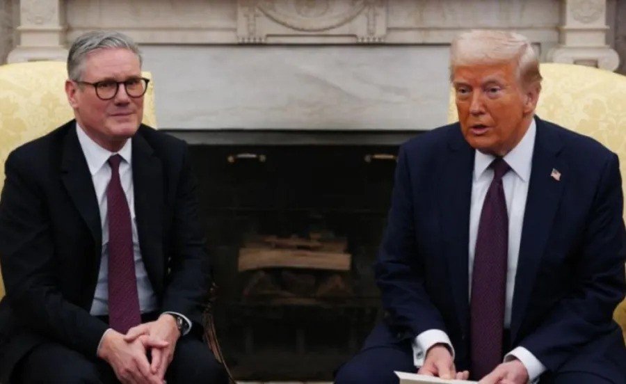 Trump teases "major" trade deal with UK
