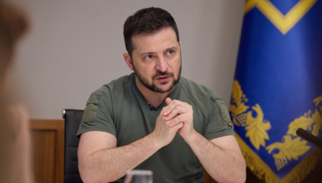 Ukraine’s President Welcomes New Pontiff Leo XIV