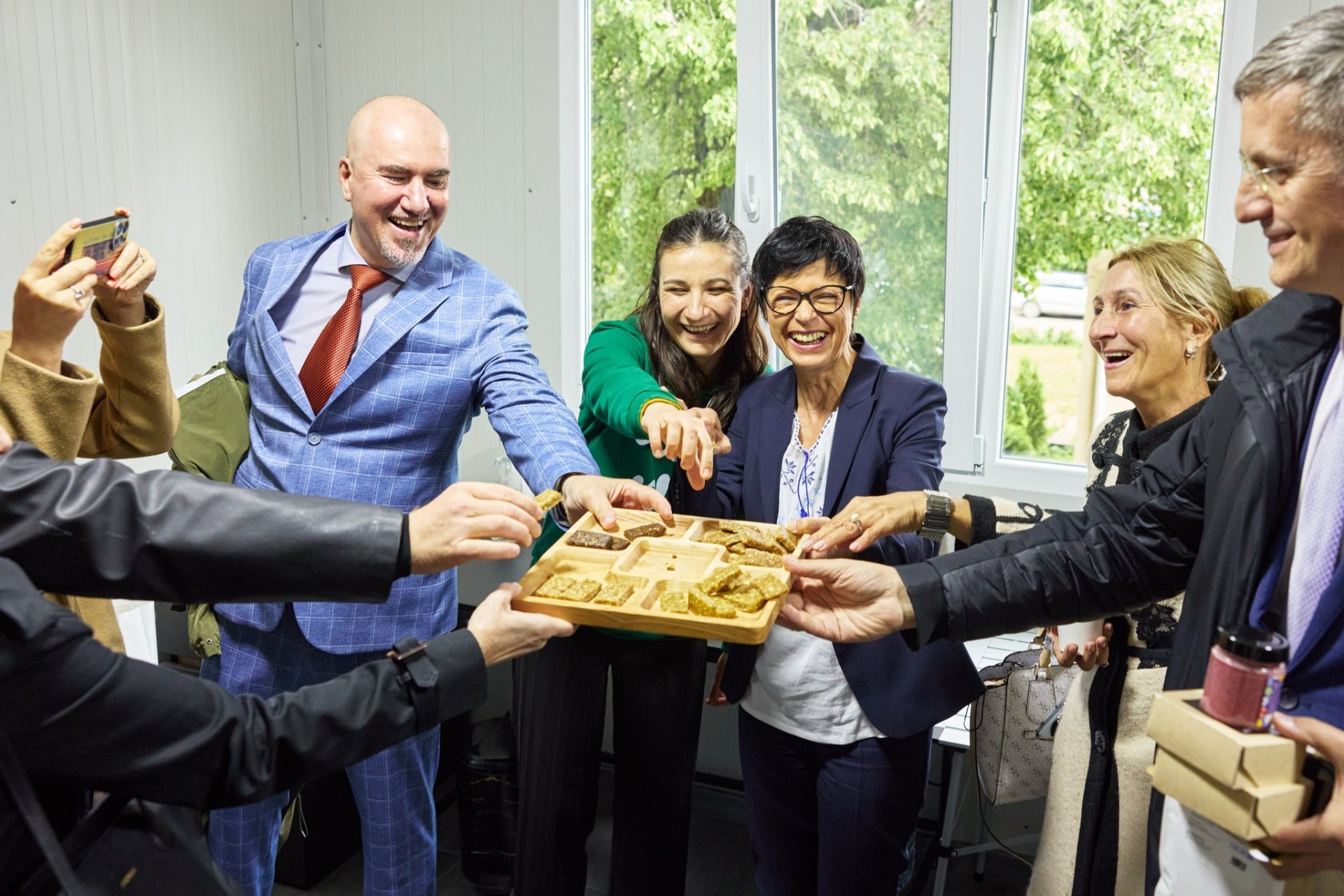 EU Commissioner Visits Ungheni