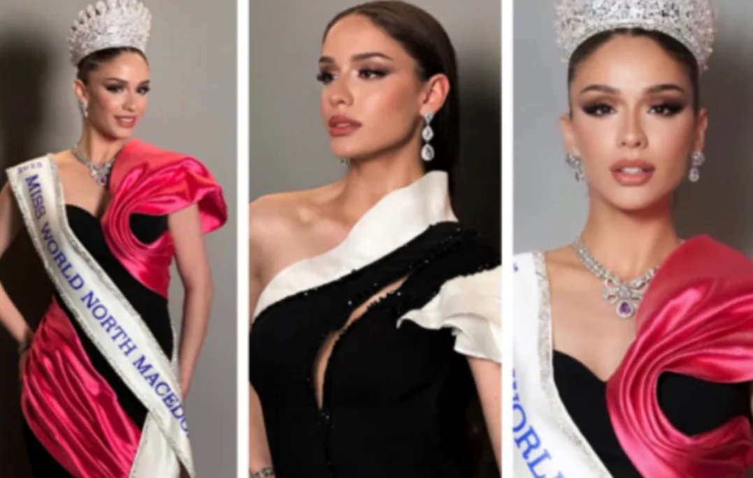 Miss World 2025: North Macedonia Sends Powerful Voice