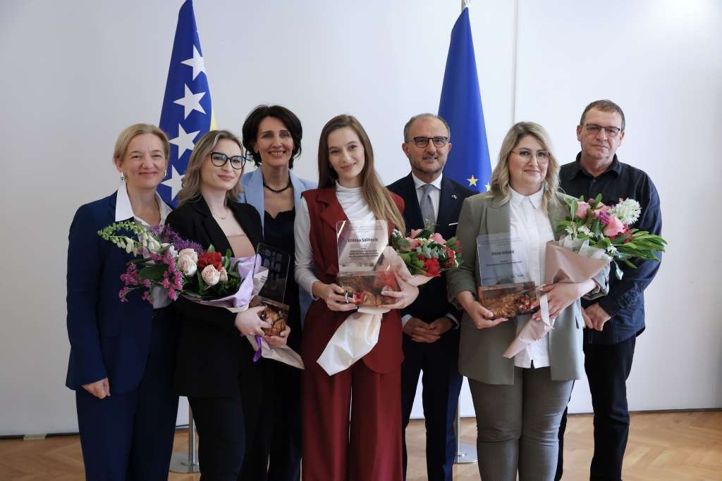 Bosnian Journalists Win Big for Covering EU Dream