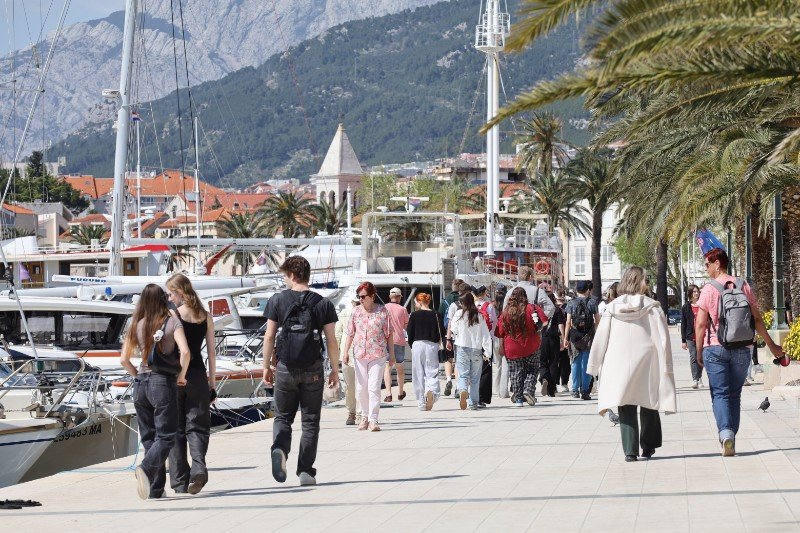 Croatia breaks records with 1.2 million tourists