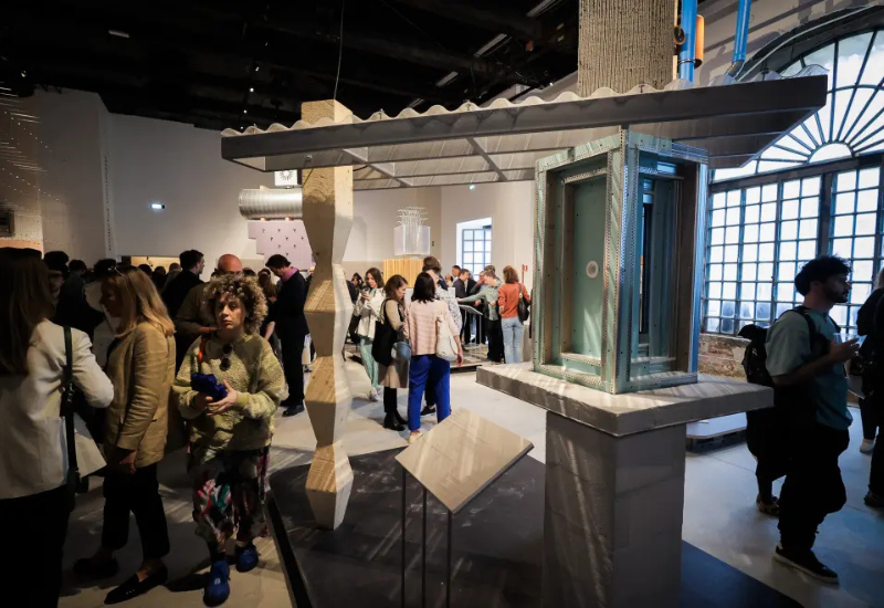 Slovenia’s Venice Biennale pavilion honors real architects