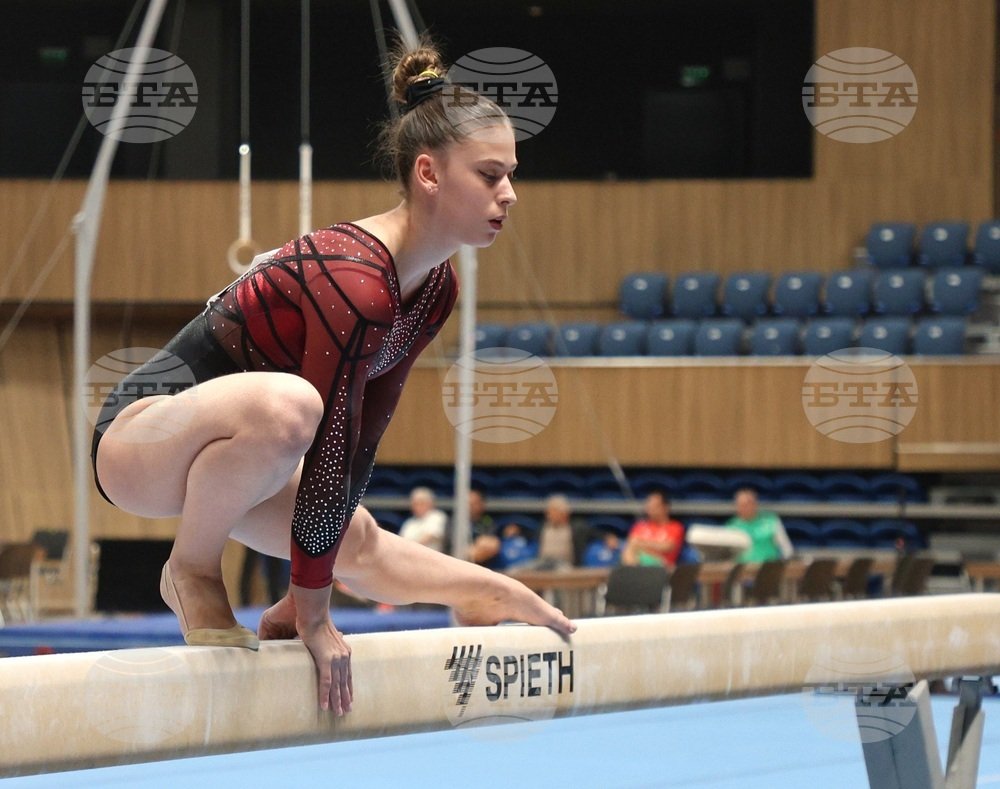 Bulgaria’s gymnasts deliver record-breaking results at World Cup