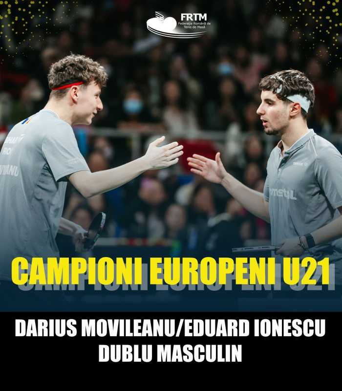 Romania Wins 8 Medals at U21 Euros