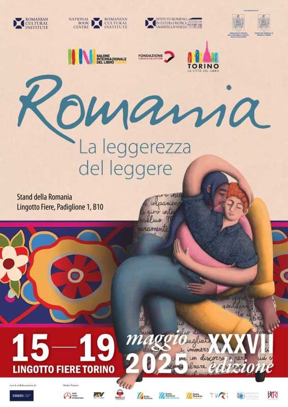 Romania at Turin Book Fair