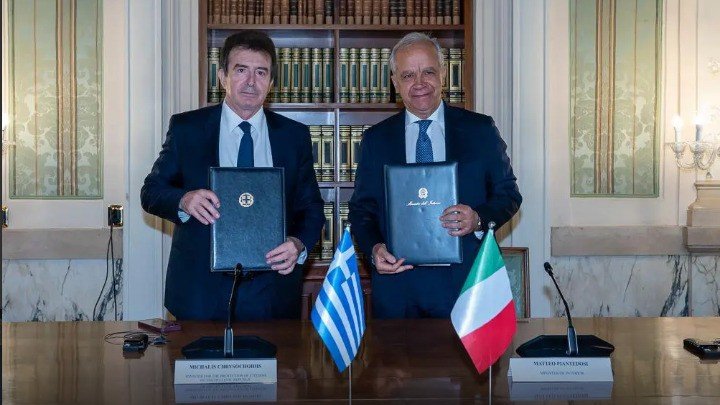Greece and Italy Boost Police Cooperation