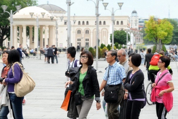 North Macedonia Sees Tourist Boost in Q1 2025