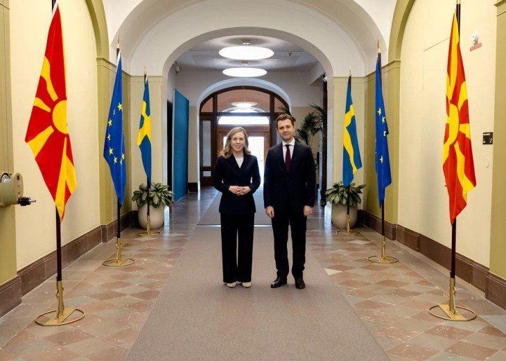North Macedonia’s EU Dreams Backed by Sweden