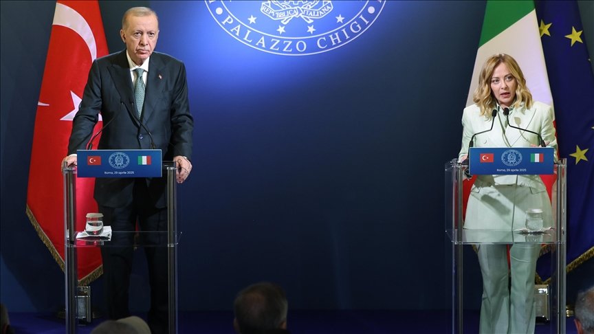 Erdogan, Meloni Discuss Ukraine War