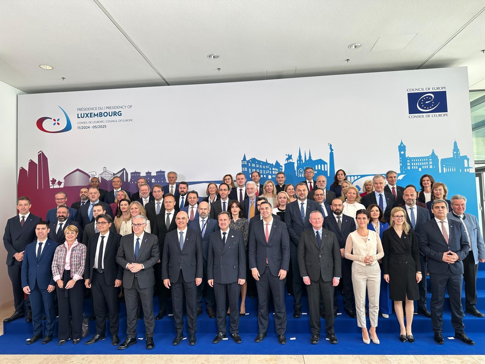 Moldova Reaffirms Commitment at CoE Meeting