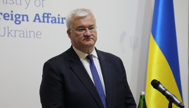 Ukraine’s Top Diplomat in Antalya for NATO Summit
