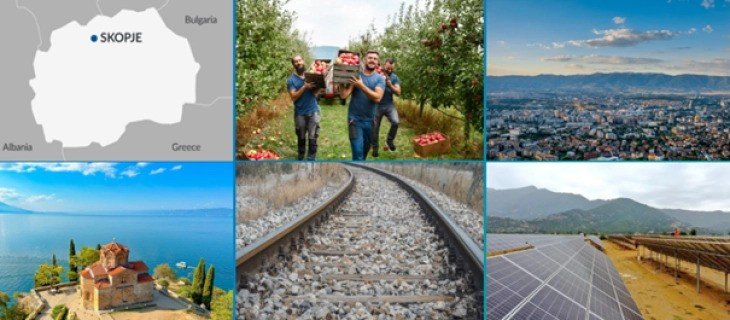 EBRD Commits to Strengthening North Macedonia’s Regional Role