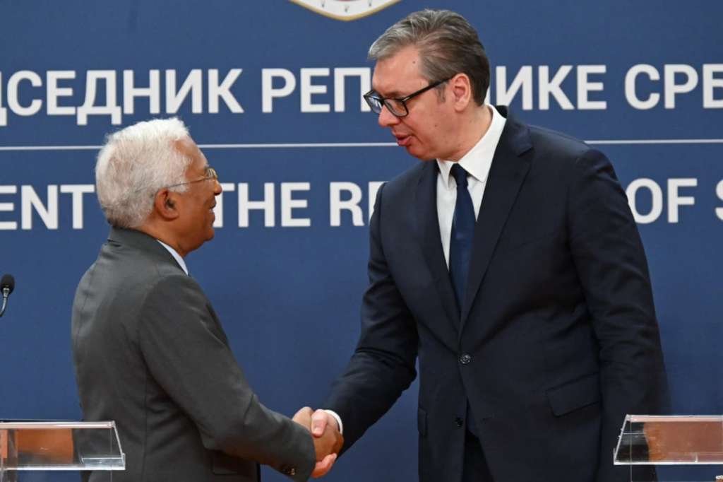 European Council President talks future of Serbia in Europe