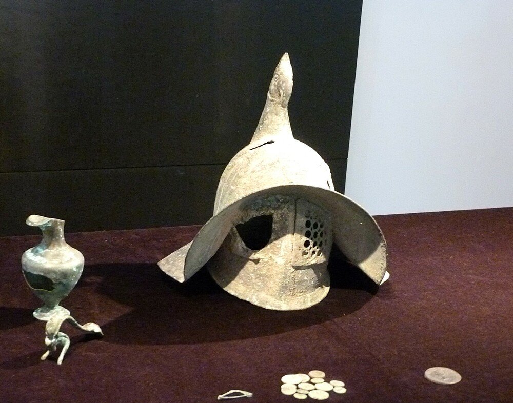 Artifacts Returned to Bulgaria