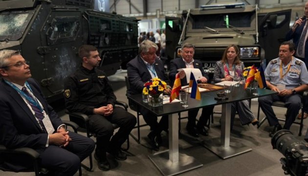 Ukraine, Spain Firms Join Forces on Armored Vehicle Development