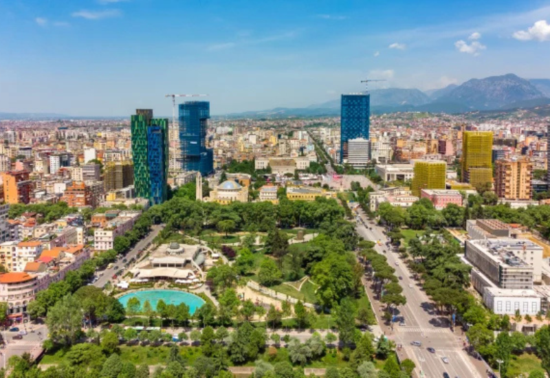 Tirana Europe’s fastest-rising city destination in 2025