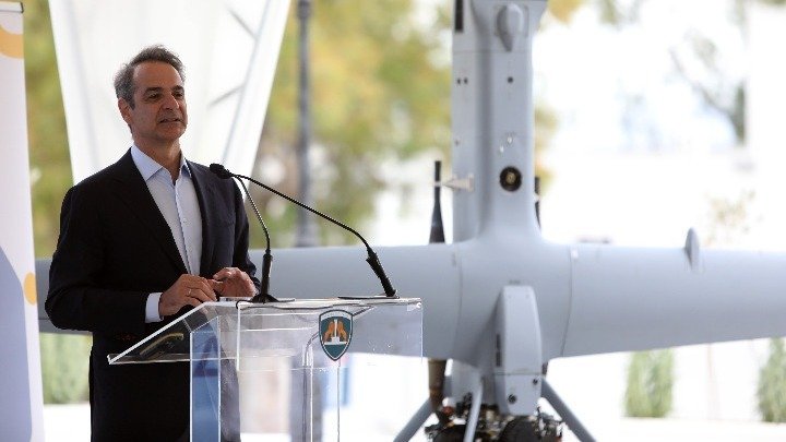 Greece Deploys V-BAT Drones