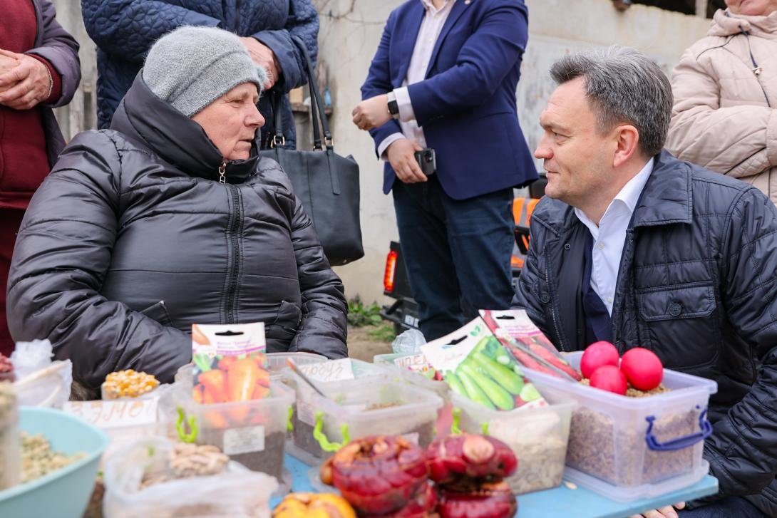 Recean Visits Hâncești