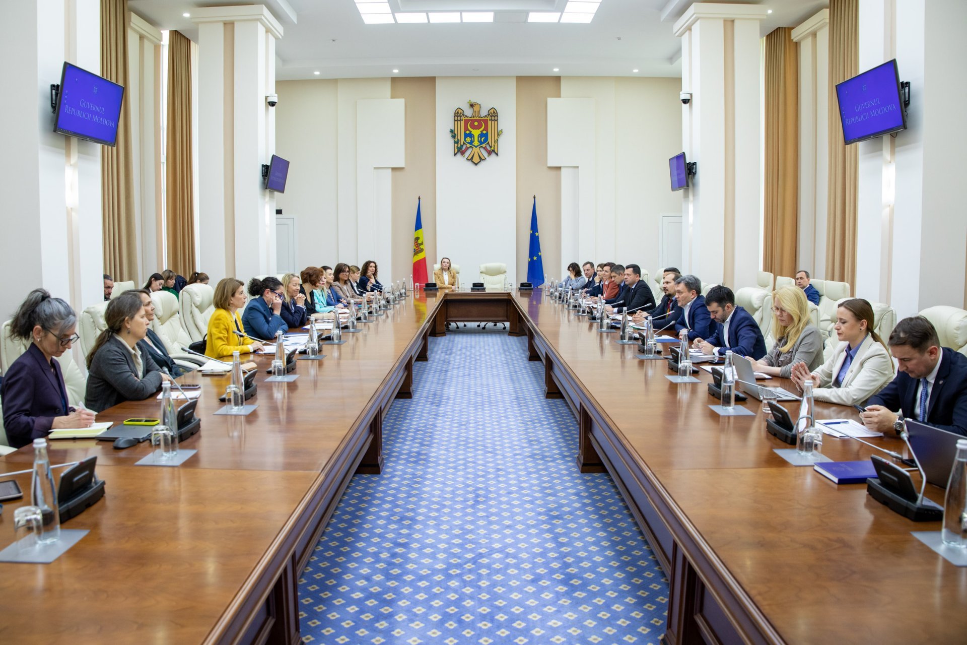 Moldova, UN Deepen Cooperation on Reforms