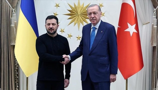 Zelensky, Erdogan Discuss Peace Talks in Turkey
