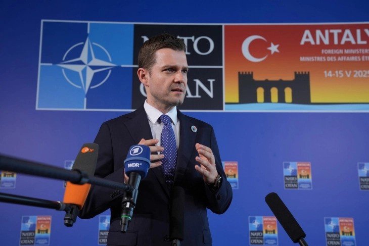 North Macedonia’s FM pushes Western Balkans onto NATO summit agenda