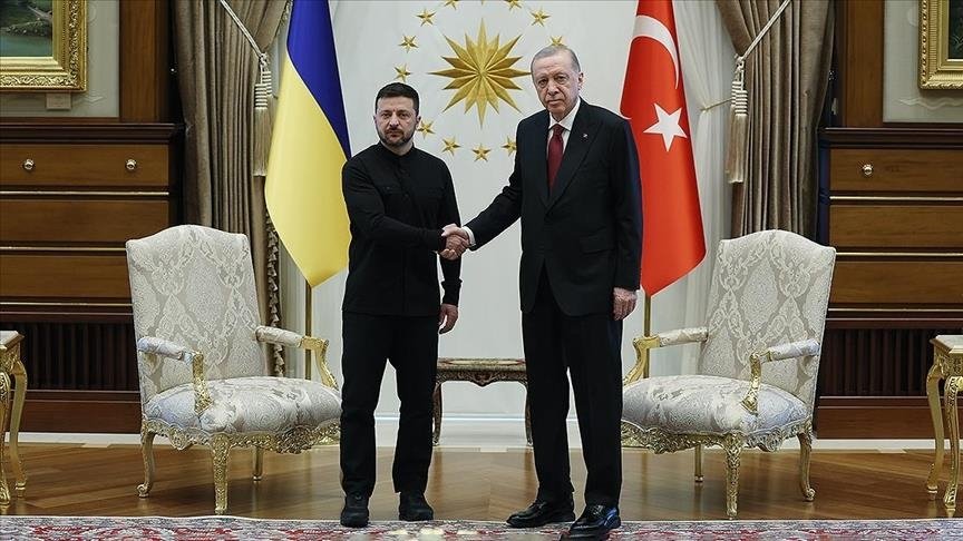 Erdogan, Zelenskyy Meet in Ankara