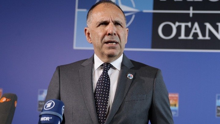 Greece Urges Rethink of Security Framework