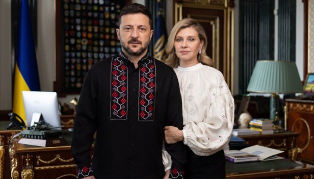 Zelensky: "Our Roots and Traditions Are Our Strength"