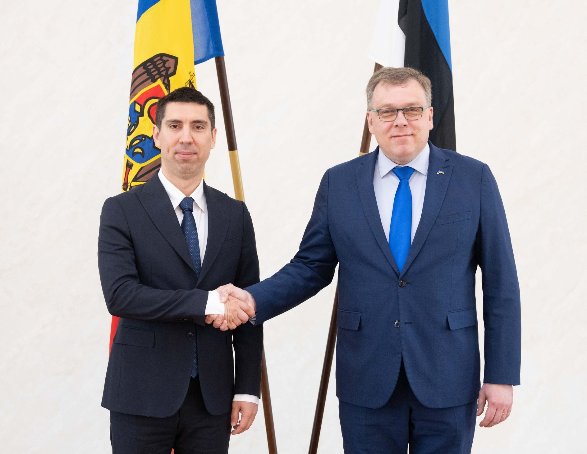 Moldova Thanks Estonia for Support