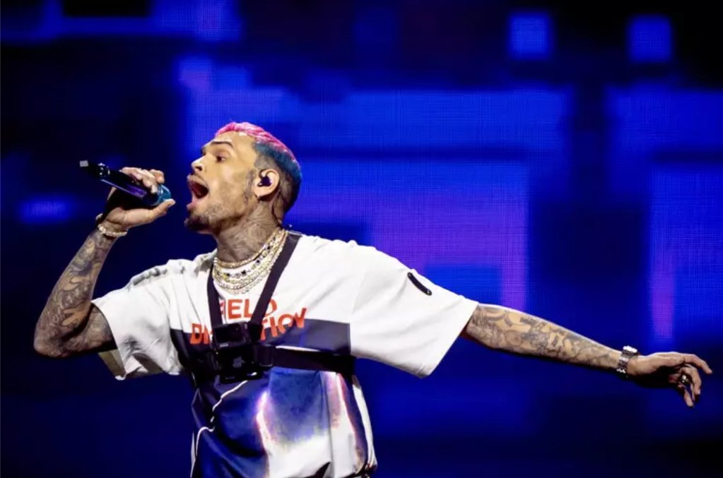 R&B Star Chris Brown Accused of Serious Assault